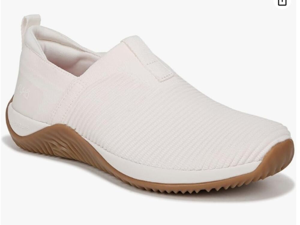 Ryka Women's Echo Knit Slip-On Loafers- Size 9.5